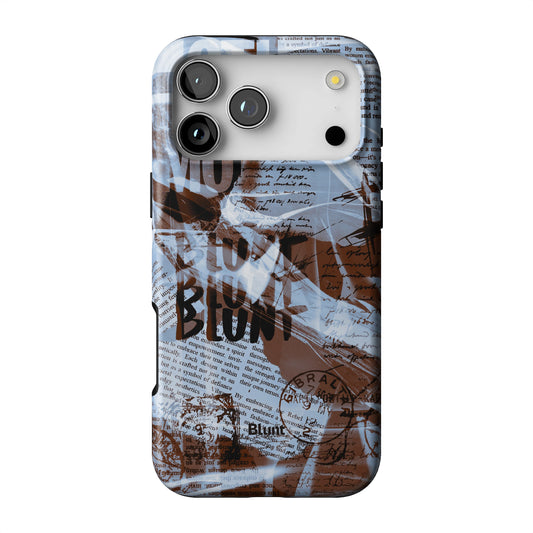 Blue Love Letter iPhone Case gallery - Iphone_17_Pro_Max_1