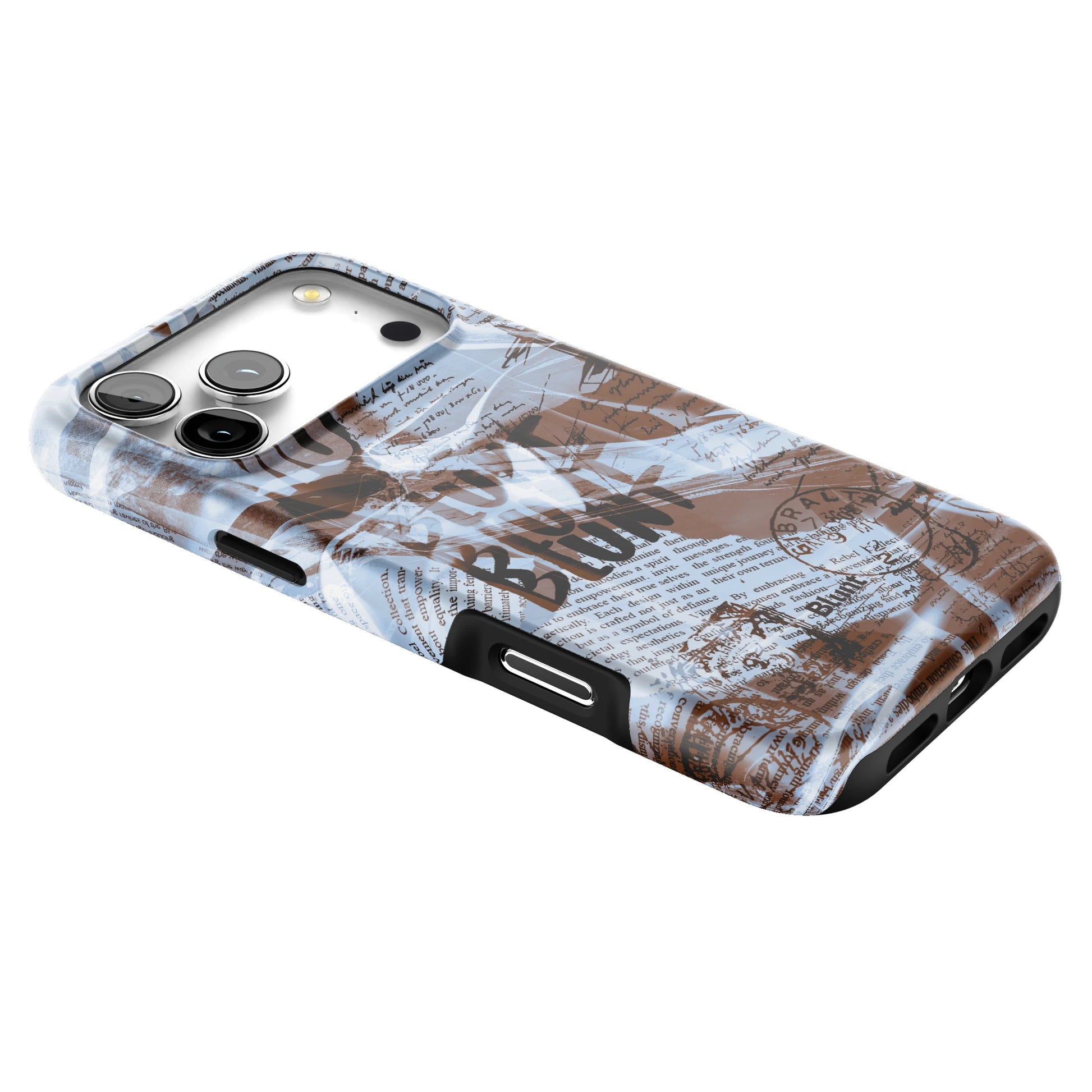 Blue Love Letter iPhone Case gallery - Iphone_17_Pro_Max_2