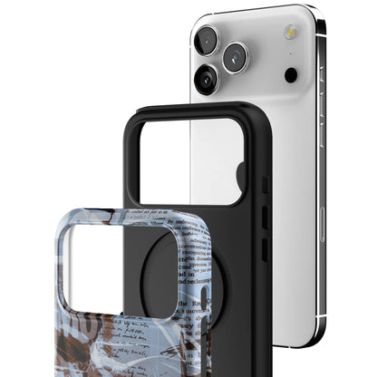 Blue Love Letter iPhone Case gallery - Iphone_17_Pro_Max_3