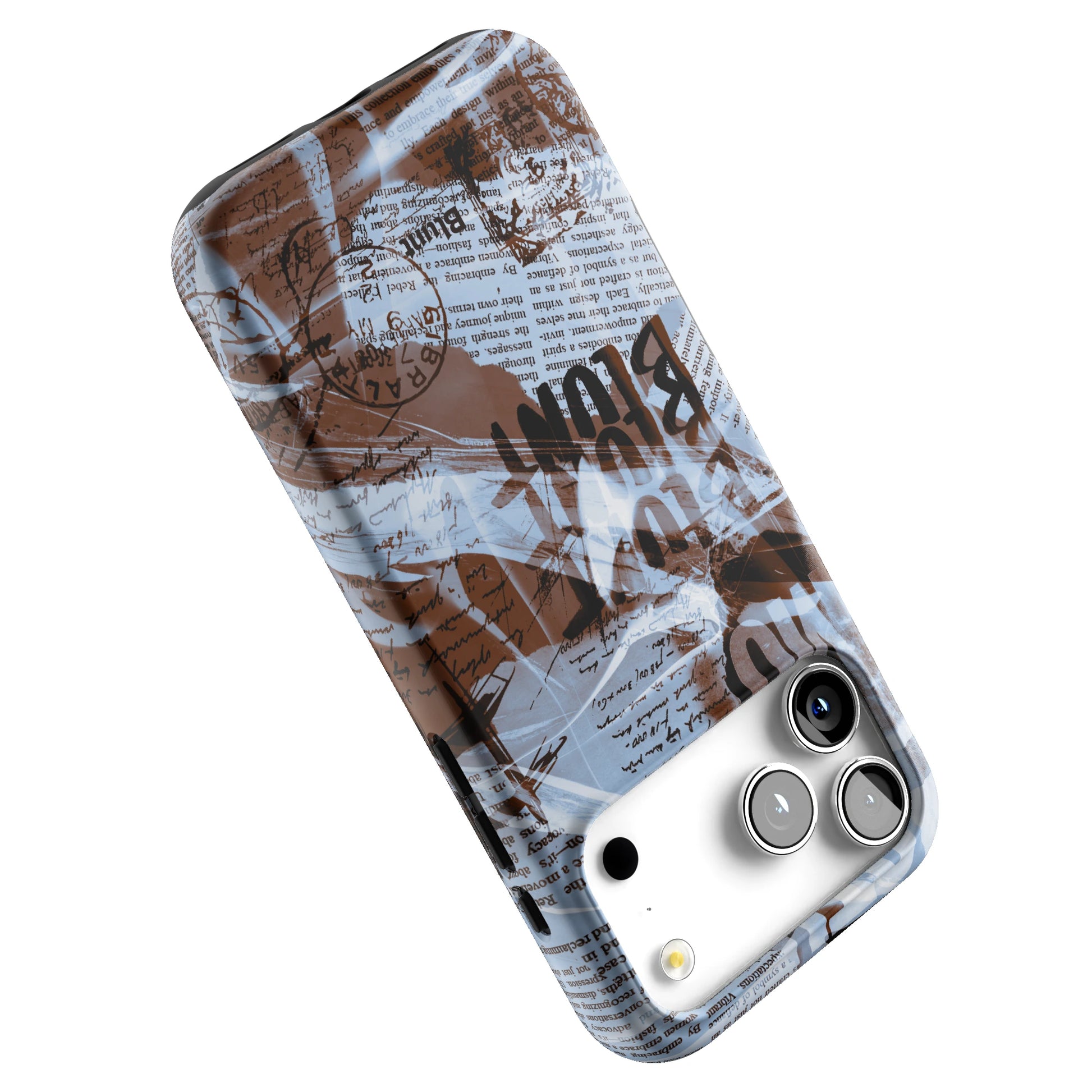 Blue Love Letter iPhone Case gallery - Iphone_17_Pro_Max_5