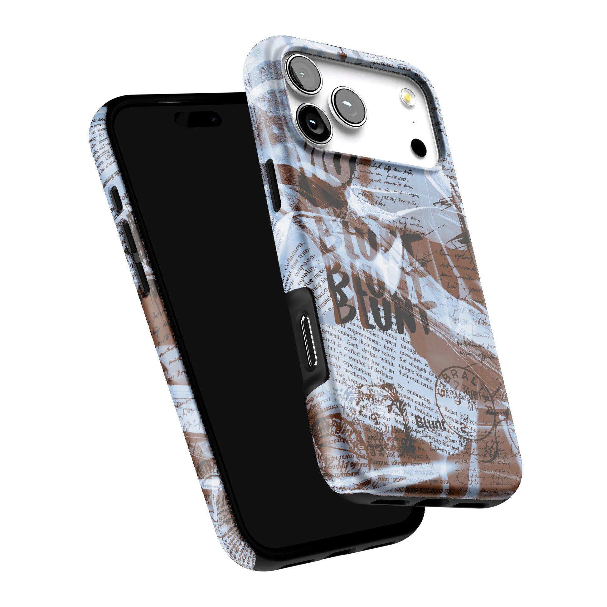 Blue Love Letter iPhone Case gallery - Iphone_17_Pro_Max_6