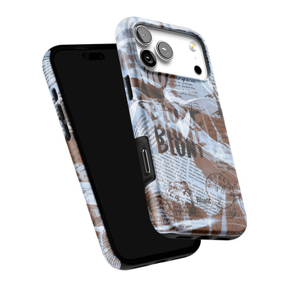 Blue Love Letter iPhone Case gallery - Iphone_17_Pro_Max_6
