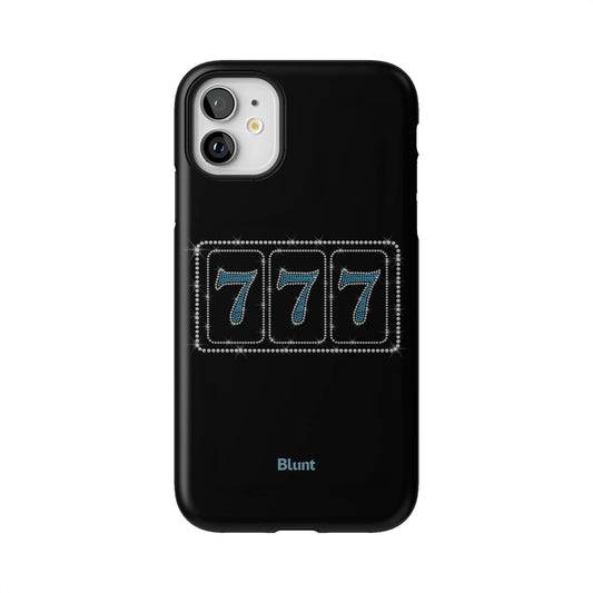 Blue Lucky 777 iPhone Case gallery - Iphone_11_Iphone_1