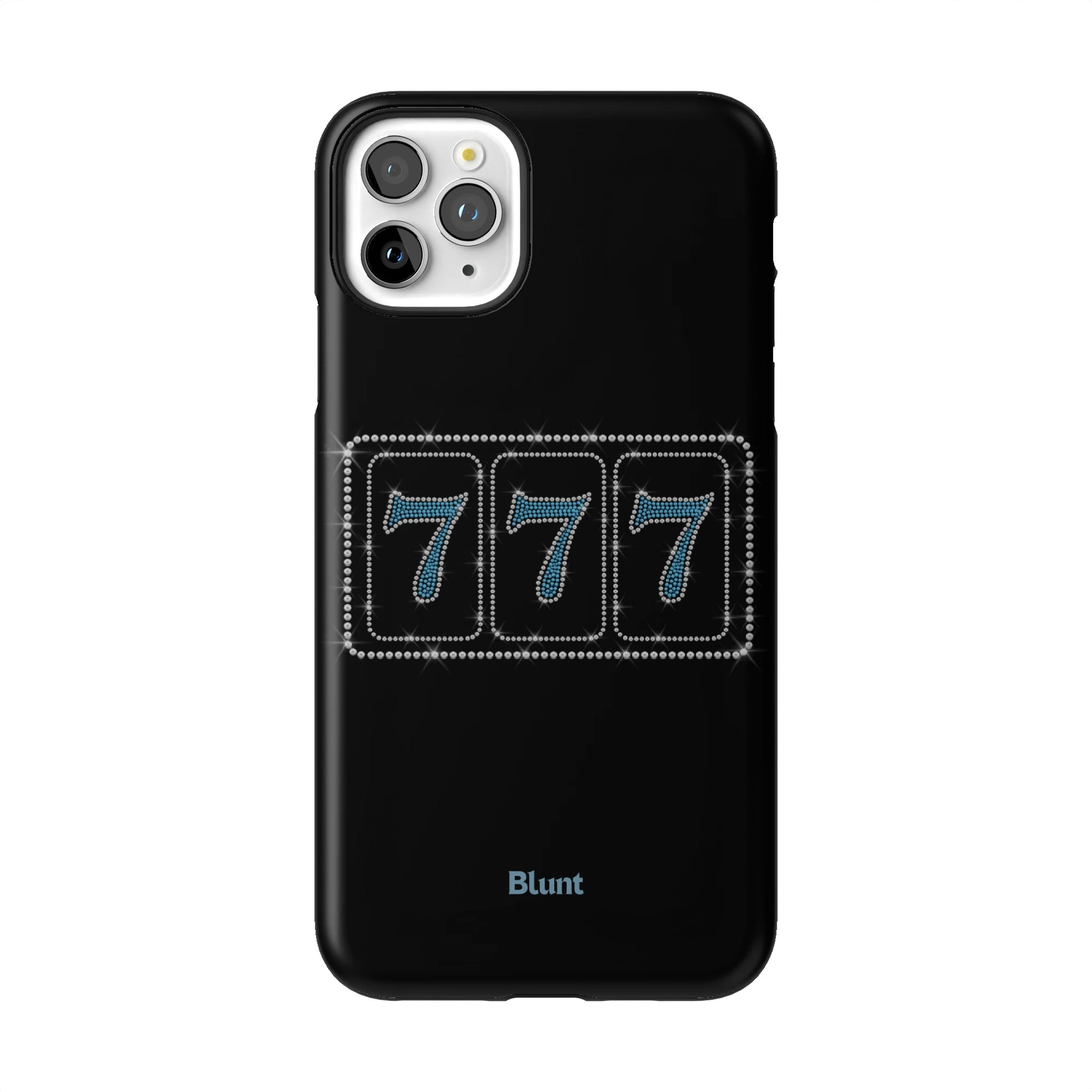 Blue Lucky 777 iPhone Case gallery - Iphone_11_Pro_Max_1