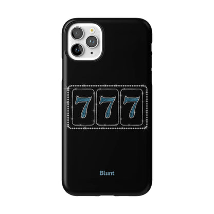 Blue Lucky 777 iPhone Case gallery - Iphone_11_Pro_Max_1