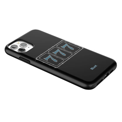 Blue Lucky 777 iPhone Case gallery - Iphone_11_Pro_Max_2