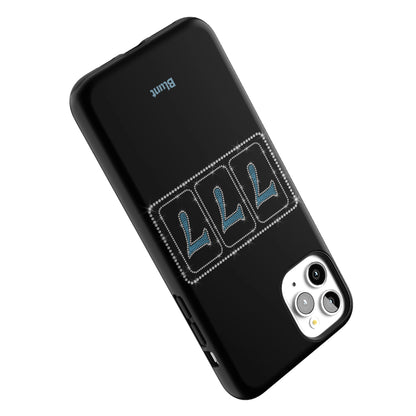 Blue Lucky 777 iPhone Case gallery - Iphone_11_Pro_Max_5