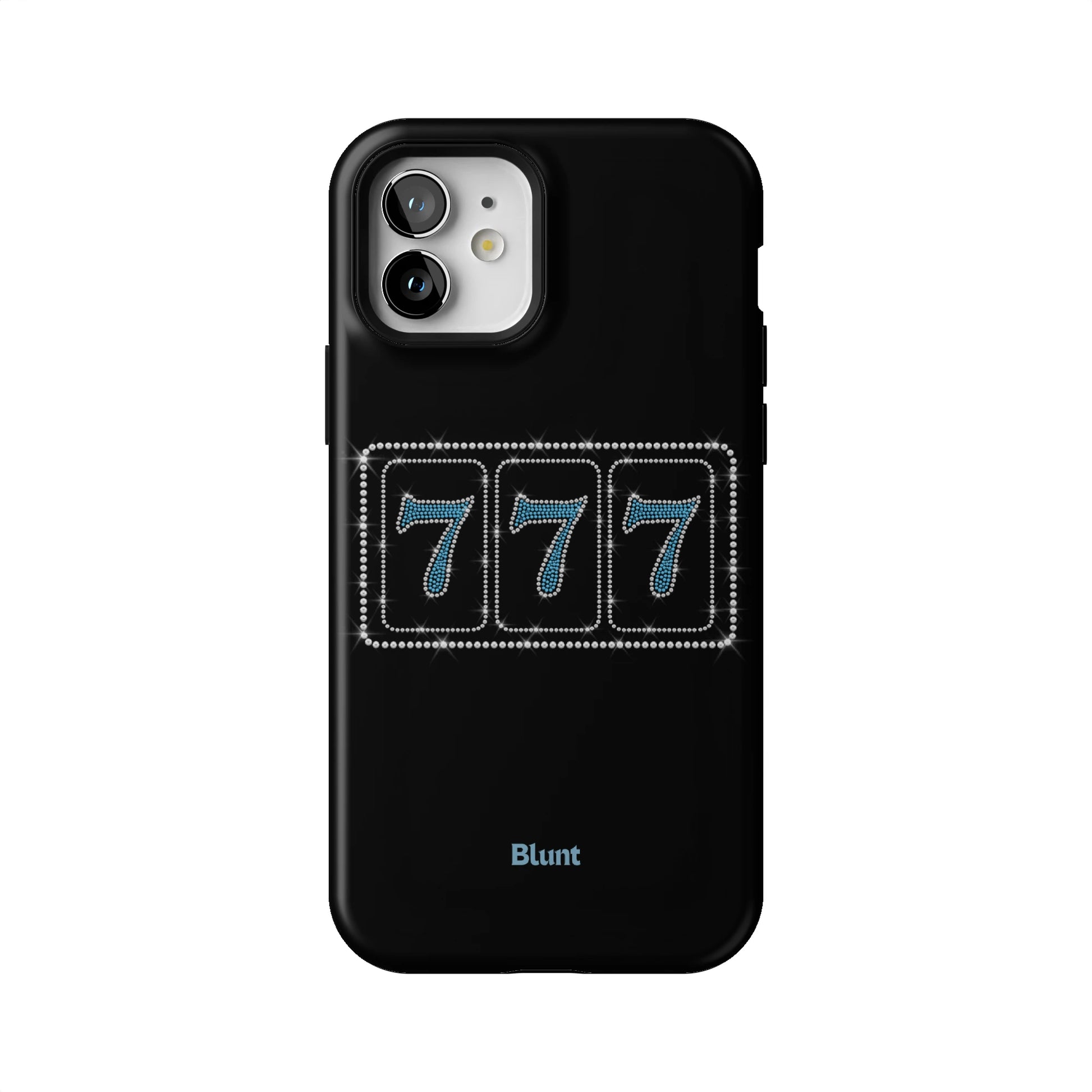 Blue Lucky 777 iPhone Case gallery - Iphone_12_Iphone_1