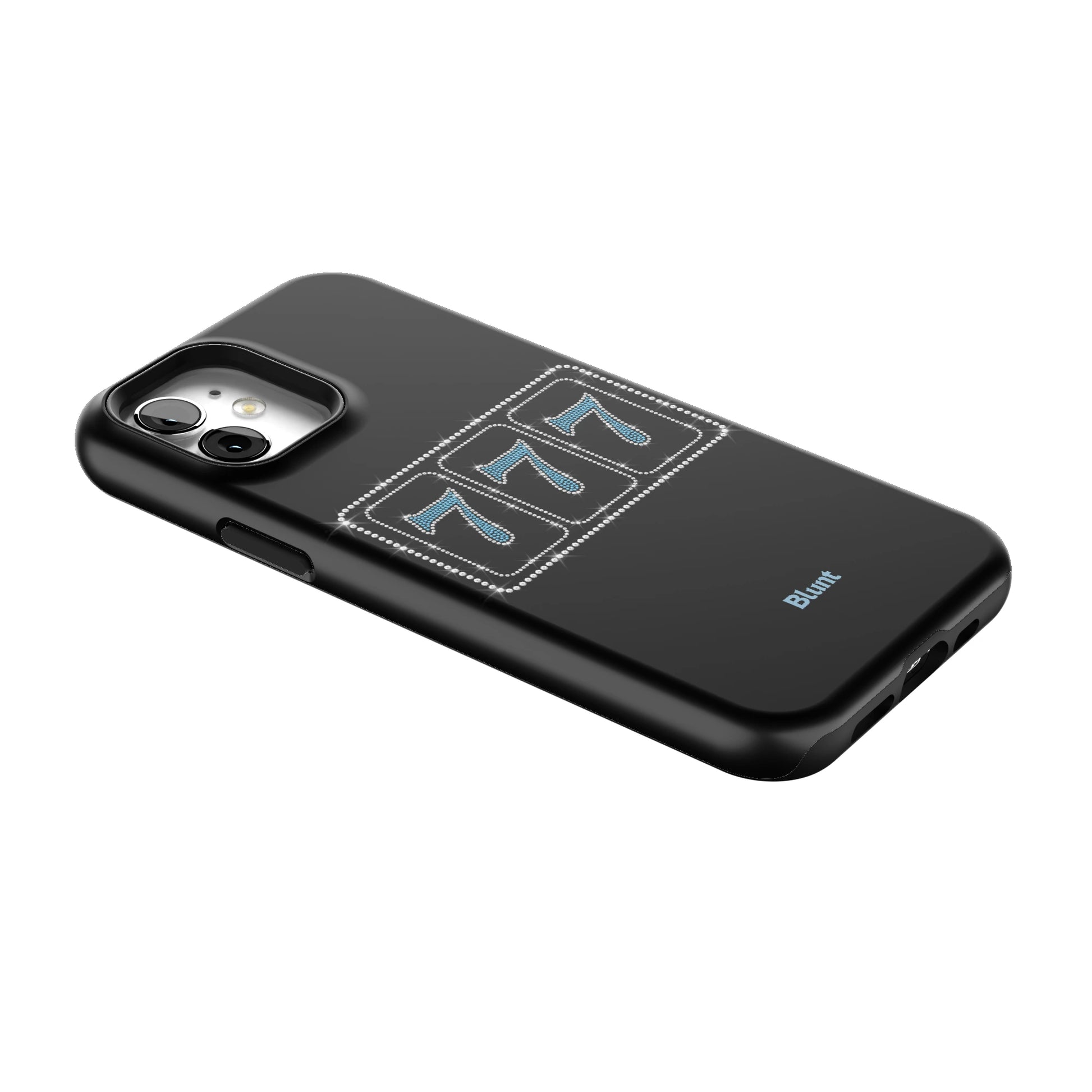 Blue Lucky 777 iPhone Case gallery - Iphone_12_Iphone_2