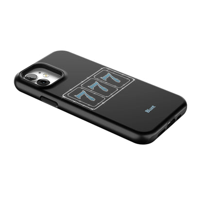 Blue Lucky 777 iPhone Case gallery - Iphone_12_Iphone_2