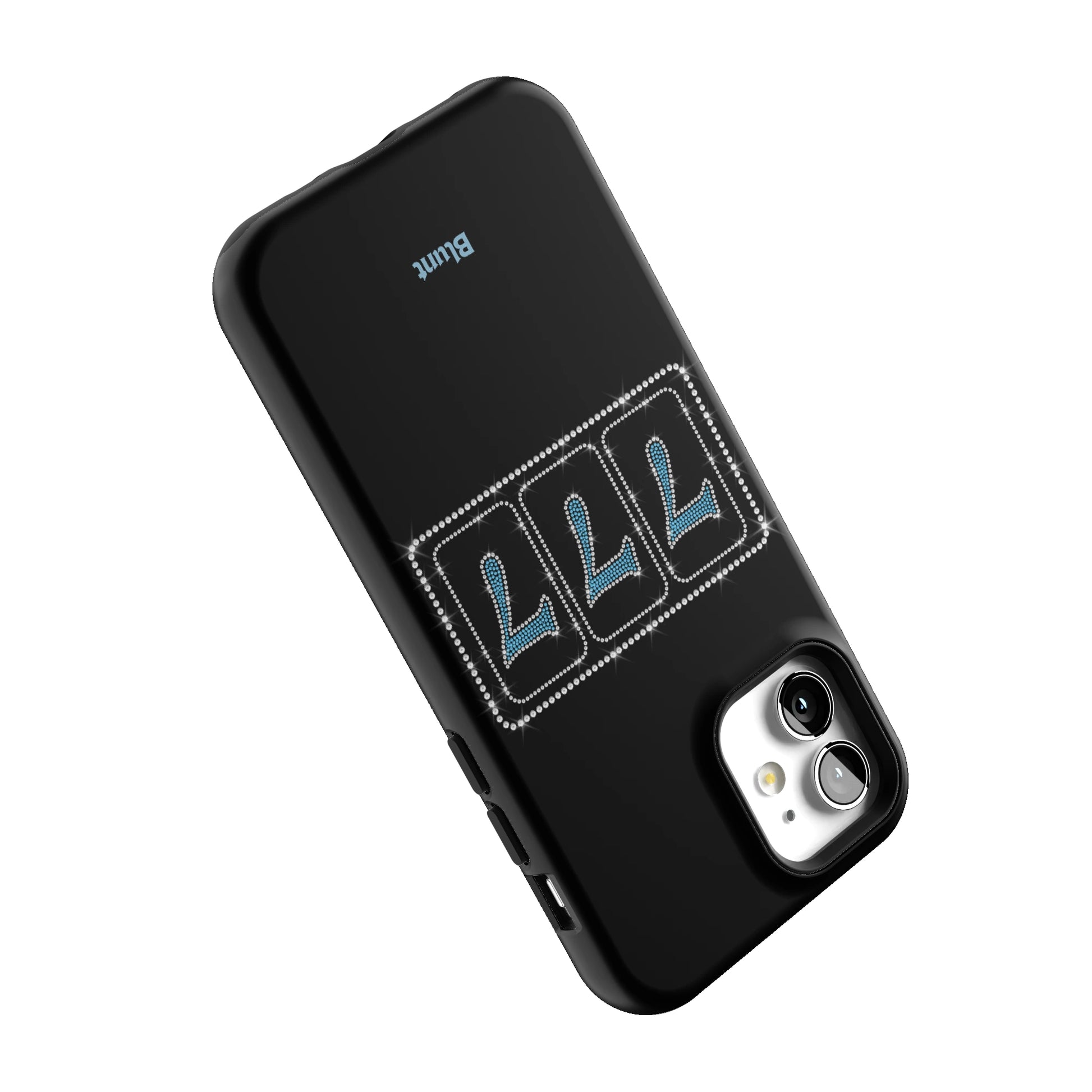 Blue Lucky 777 iPhone Case gallery - Iphone_12_Iphone_5