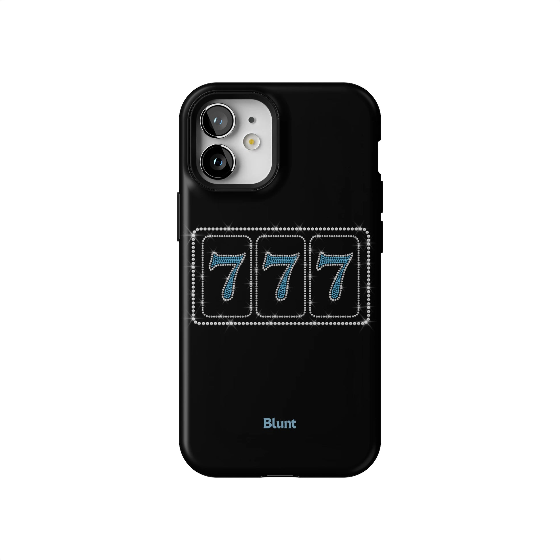 Blue Lucky 777 iPhone Case gallery - Iphone_12_Mini_Air_Plus_1