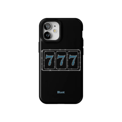 Blue Lucky 777 iPhone Case gallery - Iphone_12_Mini_Air_Plus_1