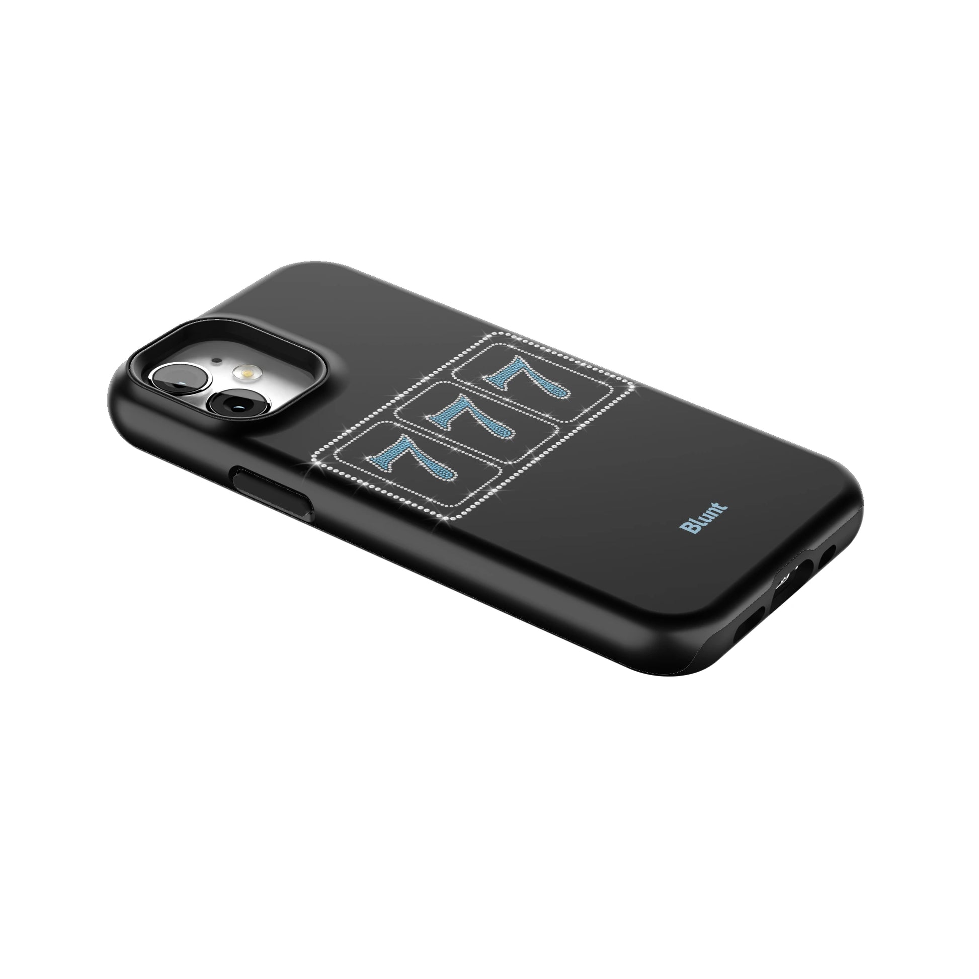 Blue Lucky 777 iPhone Case gallery - Iphone_12_Mini_Air_Plus_2