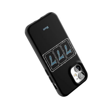 Blue Lucky 777 iPhone Case gallery - Iphone_12_Mini_Air_Plus_5