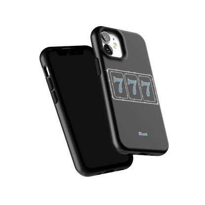 Blue Lucky 777 iPhone Case gallery - Iphone_12_Mini_Air_Plus_6
