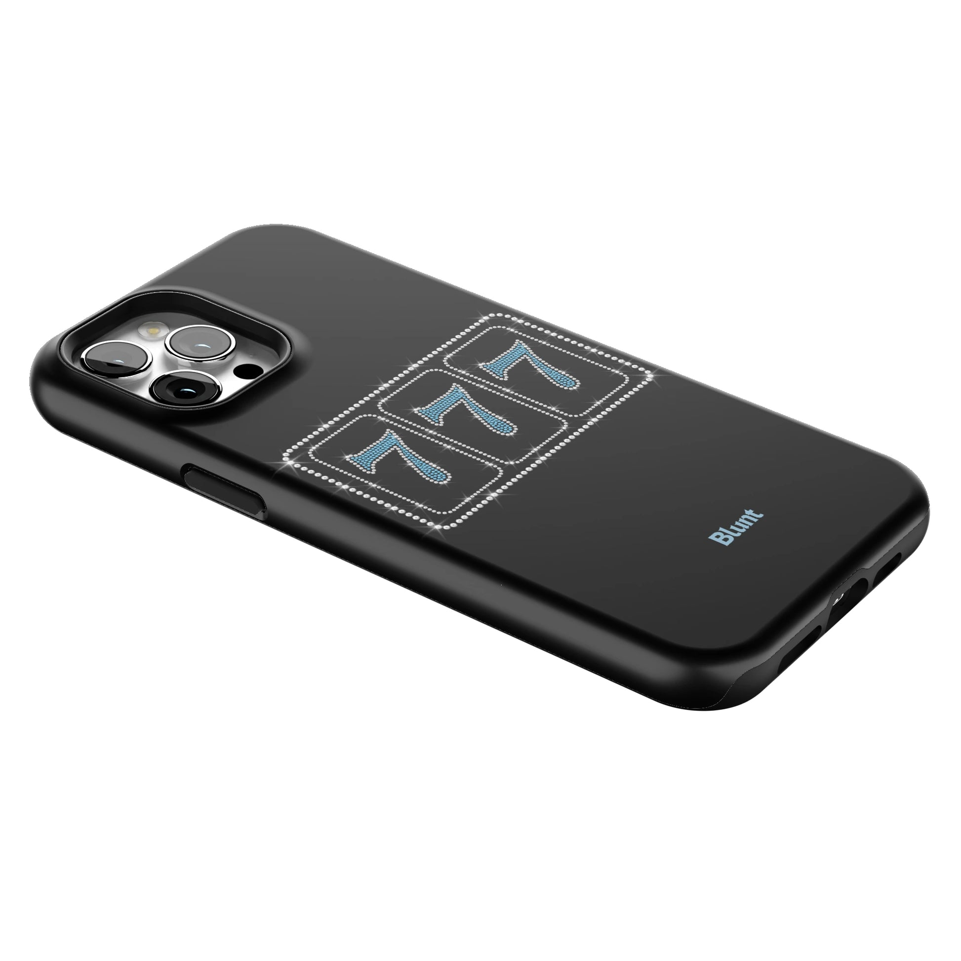 Blue Lucky 777 iPhone Case gallery - Iphone_12_Pro_Max_2