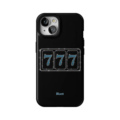 Blue Lucky 777 iPhone Case gallery - Iphone_13_Iphone_1
