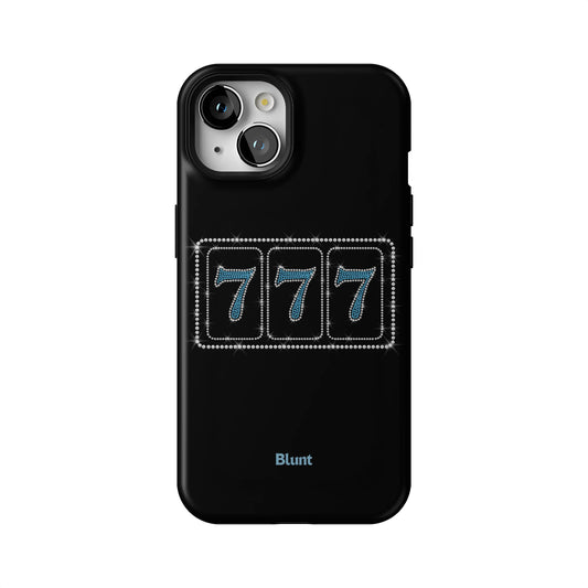 Blue Lucky 777 iPhone Case gallery - Iphone_13_Iphone_1