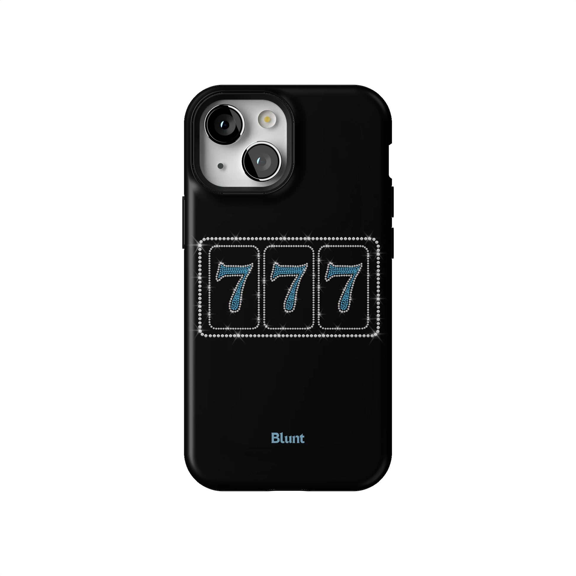 Blue Lucky 777 iPhone Case gallery - Iphone_13_Mini_Air_Plus_1