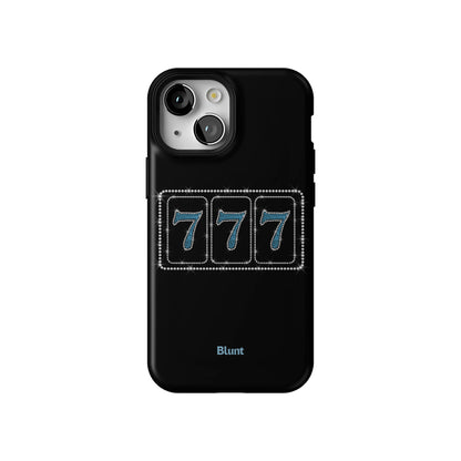 Blue Lucky 777 iPhone Case gallery - Iphone_13_Mini_Air_Plus_1