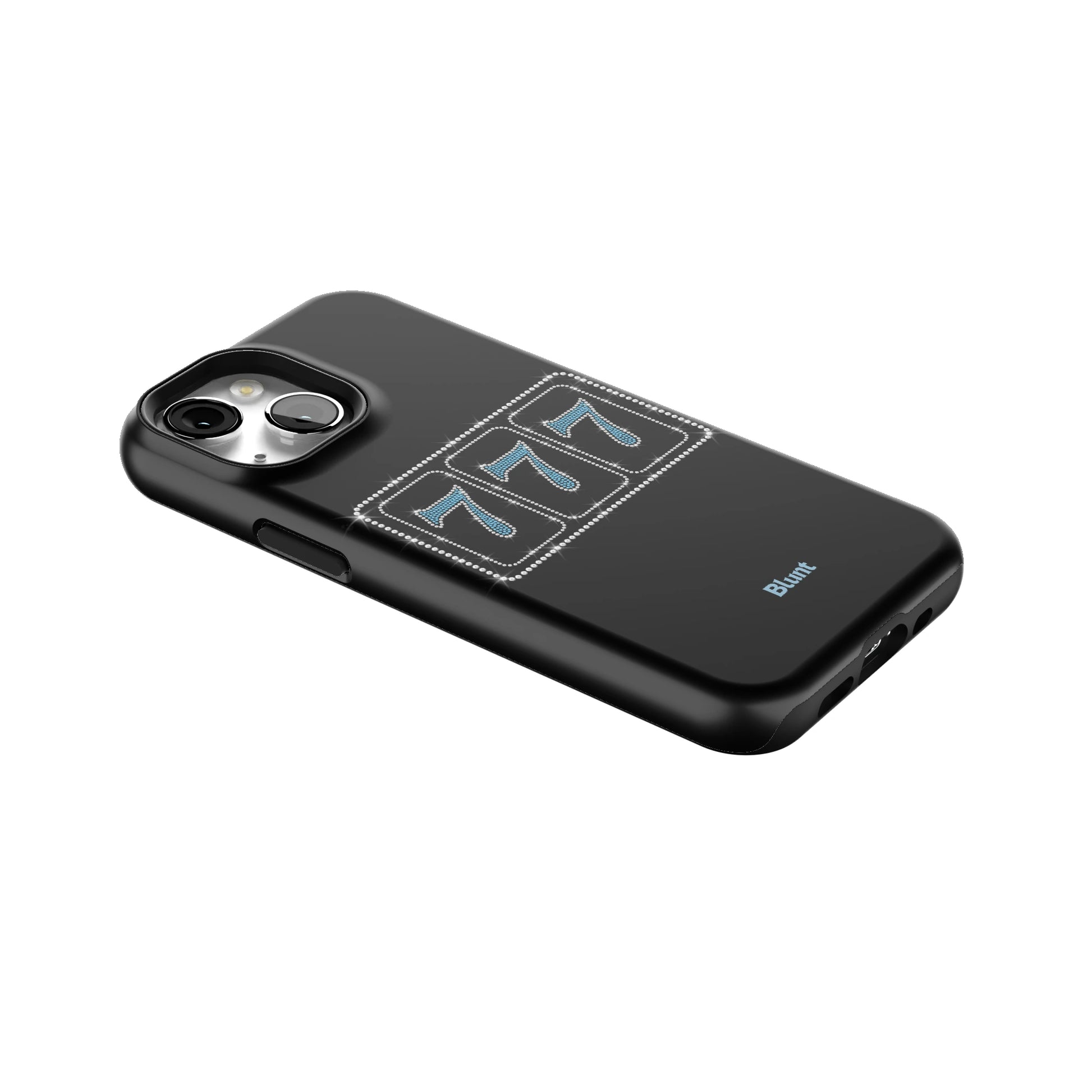 Blue Lucky 777 iPhone Case gallery - Iphone_13_Mini_Air_Plus_2