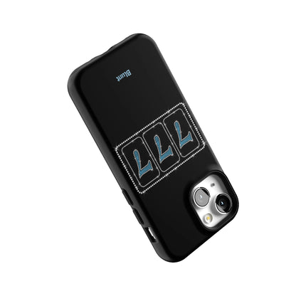 Blue Lucky 777 iPhone Case gallery - Iphone_13_Mini_Air_Plus_5