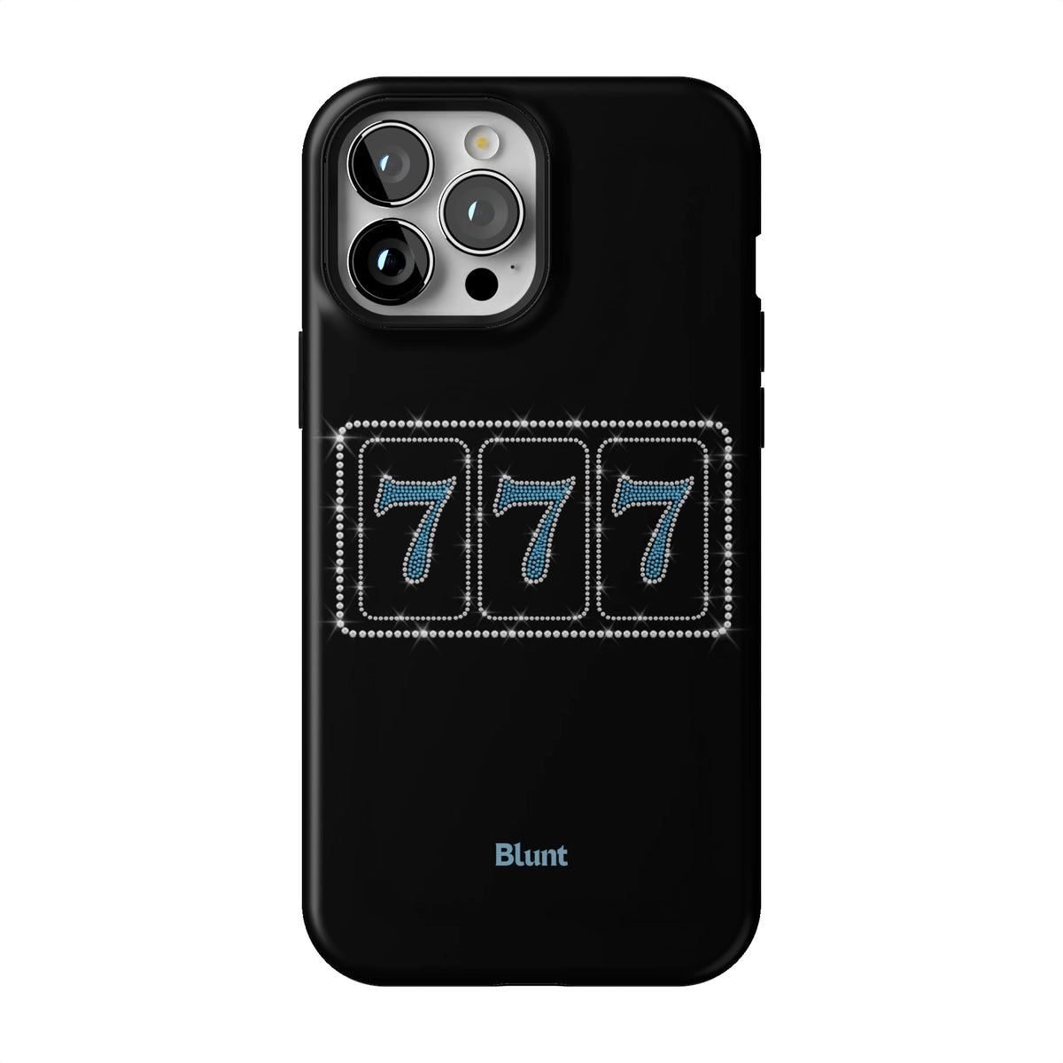 Blue Lucky 777 iPhone Case gallery - Iphone_13_Pro_Max_1