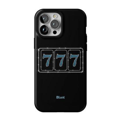 Blue Lucky 777 iPhone Case gallery - Iphone_13_Pro_Max_1