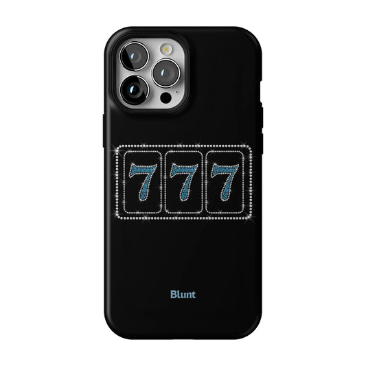 Blue Lucky 777 iPhone Case gallery - Iphone_13_Pro_Max_1