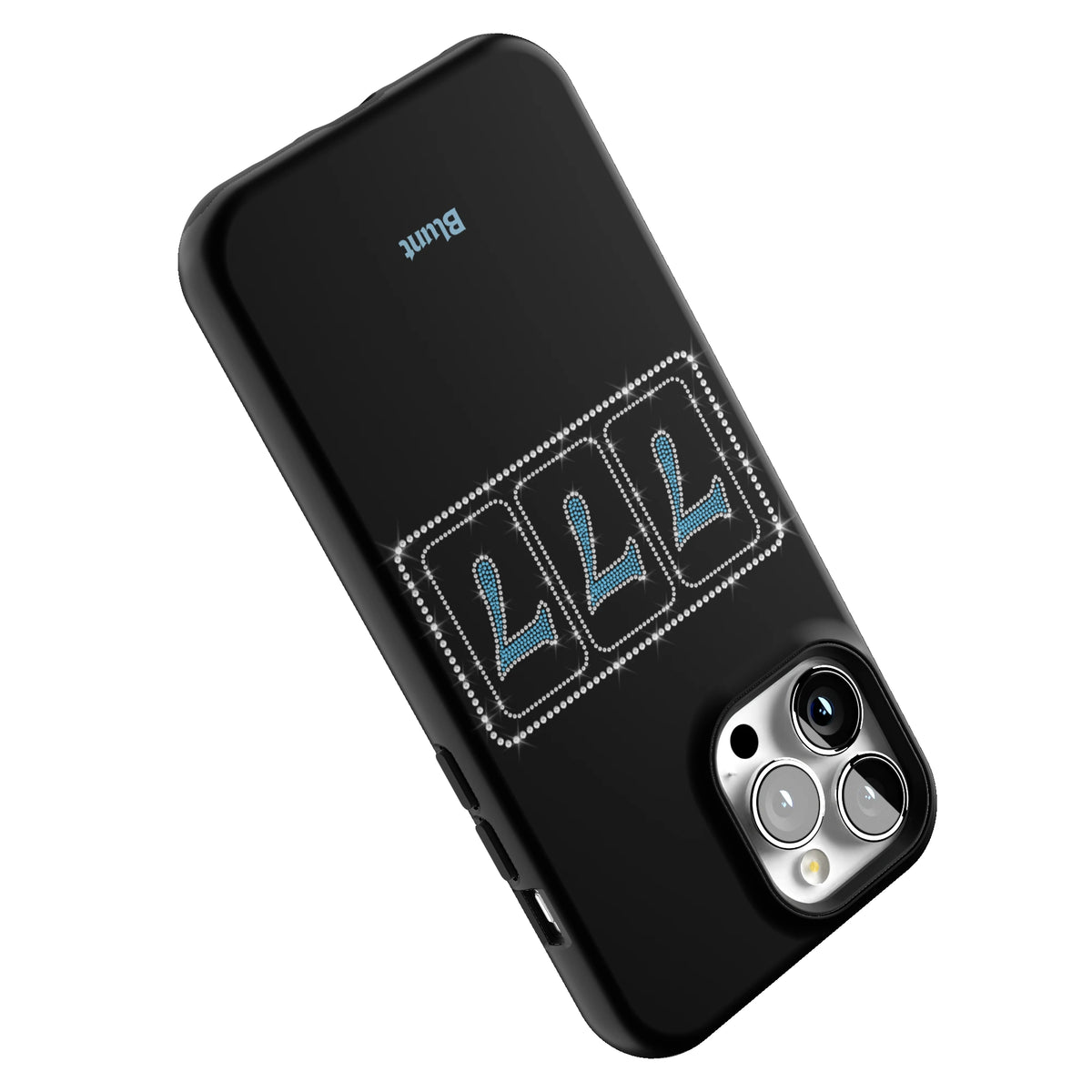 Blue Lucky 777 iPhone Case gallery - Iphone_13_Pro_Max_5
