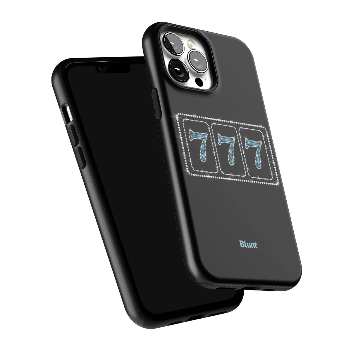 Blue Lucky 777 iPhone Case gallery - Iphone_13_Pro_Max_6