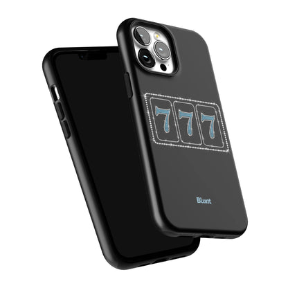 Blue Lucky 777 iPhone Case gallery - Iphone_13_Pro_Max_6