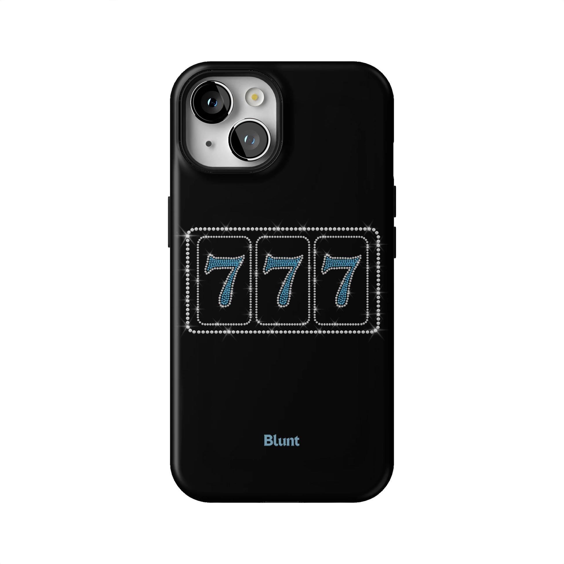 Blue Lucky 777 iPhone Case gallery - Iphone_14_Iphone_1