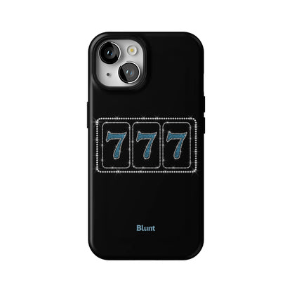 Blue Lucky 777 iPhone Case gallery - Iphone_14_Iphone_1