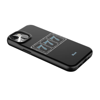 Blue Lucky 777 iPhone Case gallery - Iphone_14_Iphone_2
