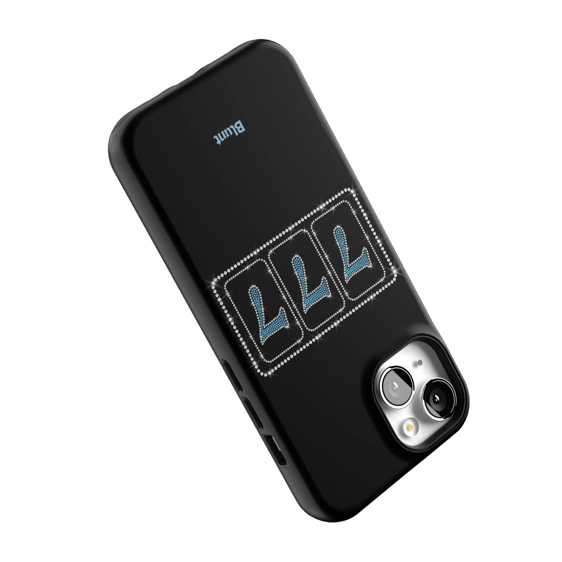Blue Lucky 777 iPhone Case gallery - Iphone_14_Iphone_5
