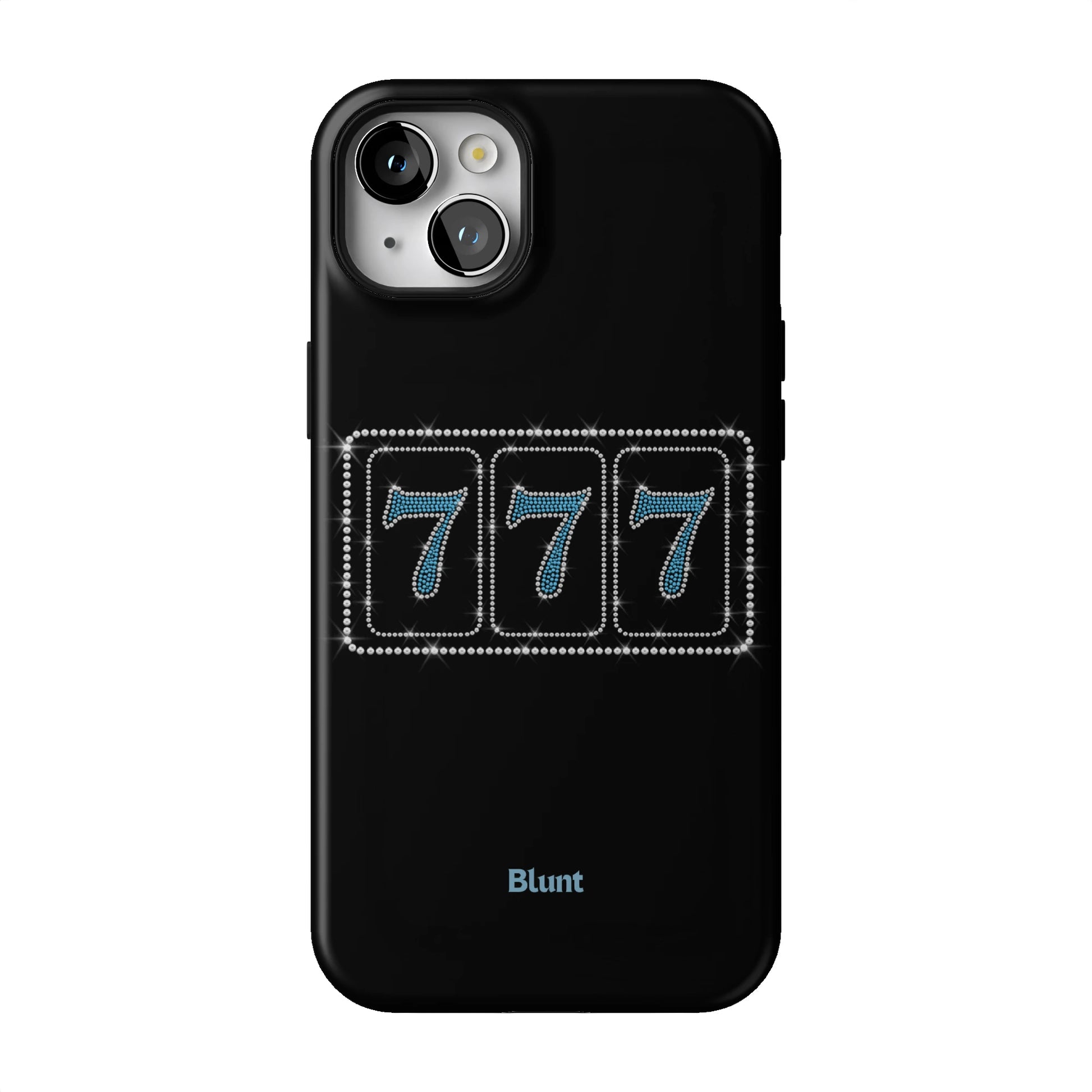 Blue Lucky 777 iPhone Case gallery - Iphone_14_Mini_Air_Plus_1
