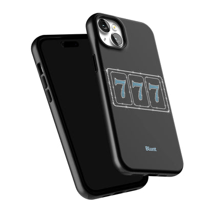Blue Lucky 777 iPhone Case gallery - Iphone_14_Mini_Air_Plus_6