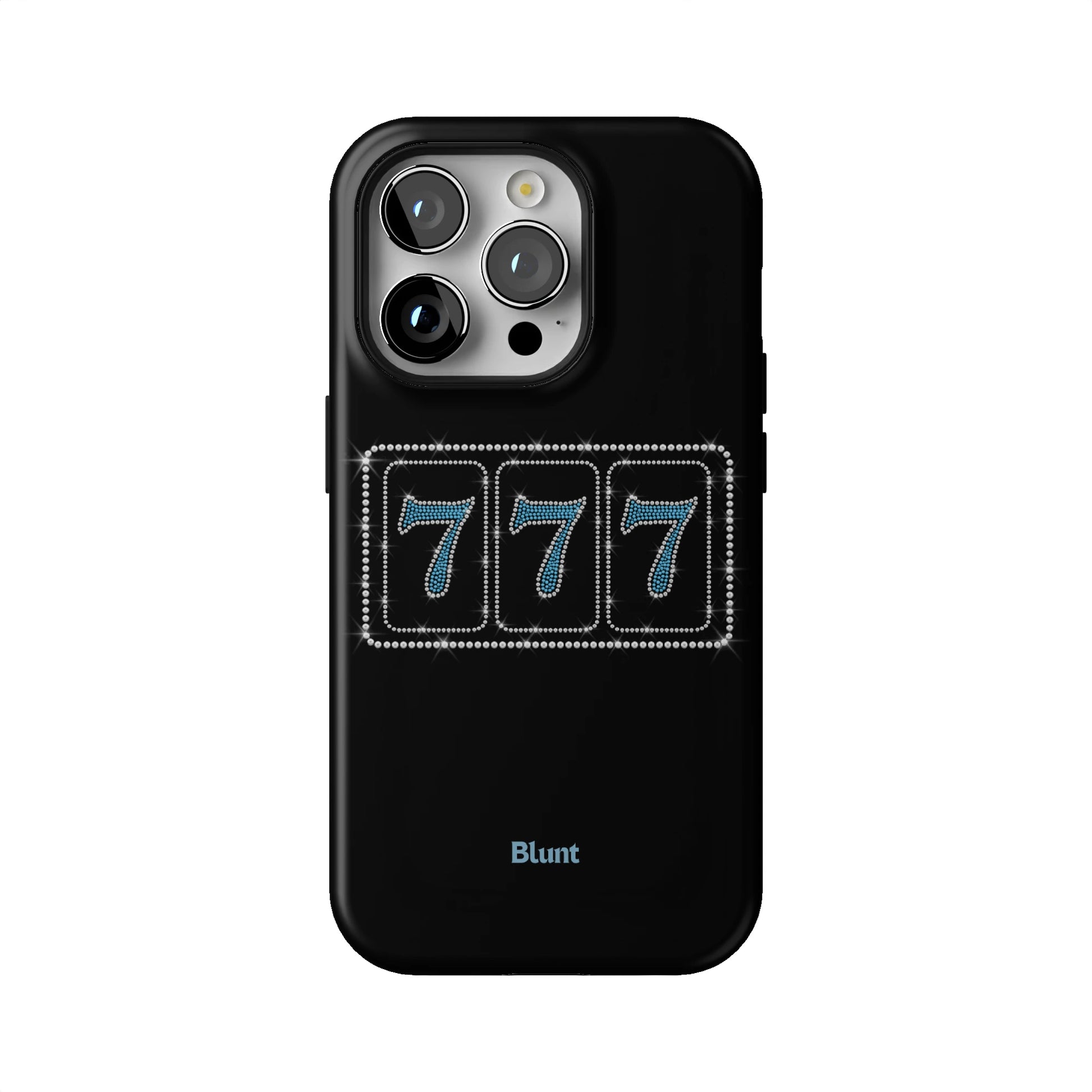 Blue Lucky 777 iPhone Case gallery - Iphone_14_Pro_1