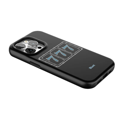 Blue Lucky 777 iPhone Case gallery - Iphone_14_Pro_2