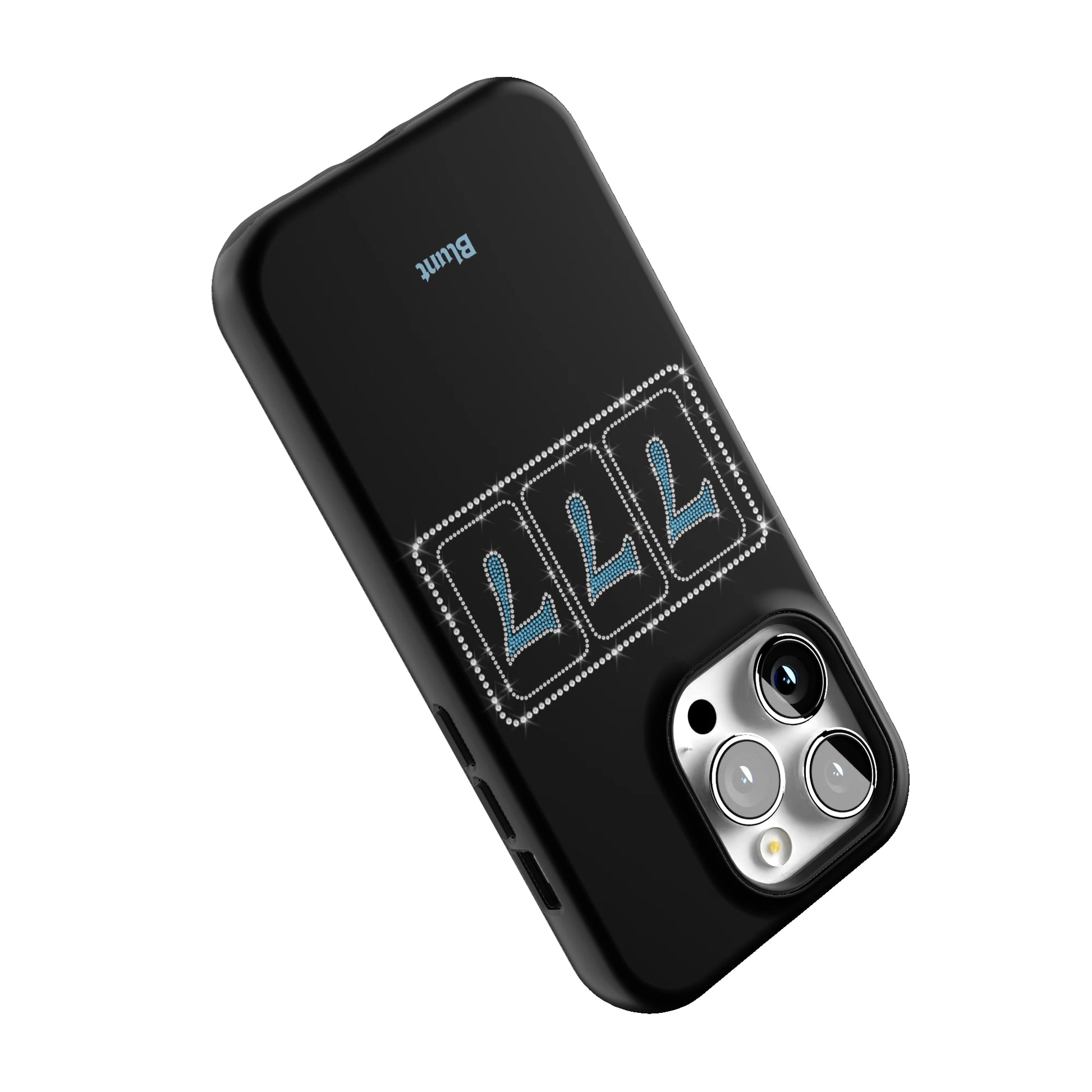 Blue Lucky 777 iPhone Case gallery - Iphone_14_Pro_5
