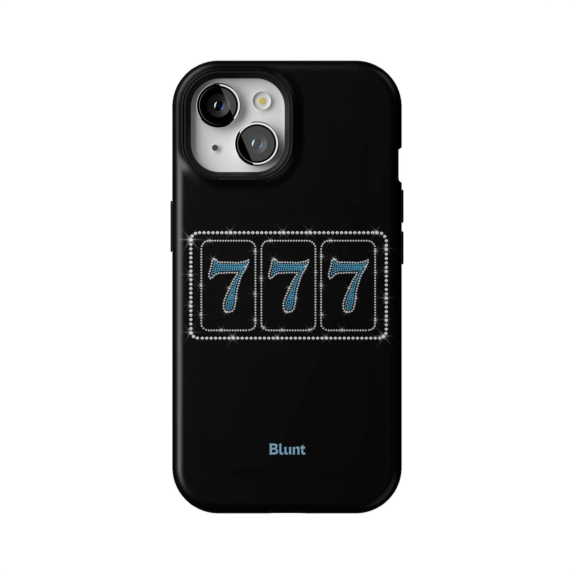 Blue Lucky 777 iPhone Case gallery - Iphone_15_Iphone_1