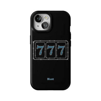 Blue Lucky 777 iPhone Case gallery - Iphone_15_Iphone_1