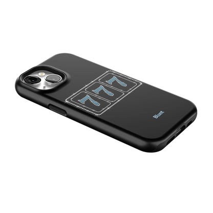 Blue Lucky 777 iPhone Case gallery - Iphone_15_Iphone_2