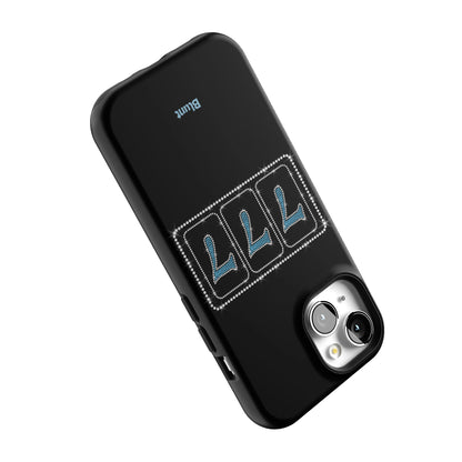 Blue Lucky 777 iPhone Case gallery - Iphone_15_Iphone_5