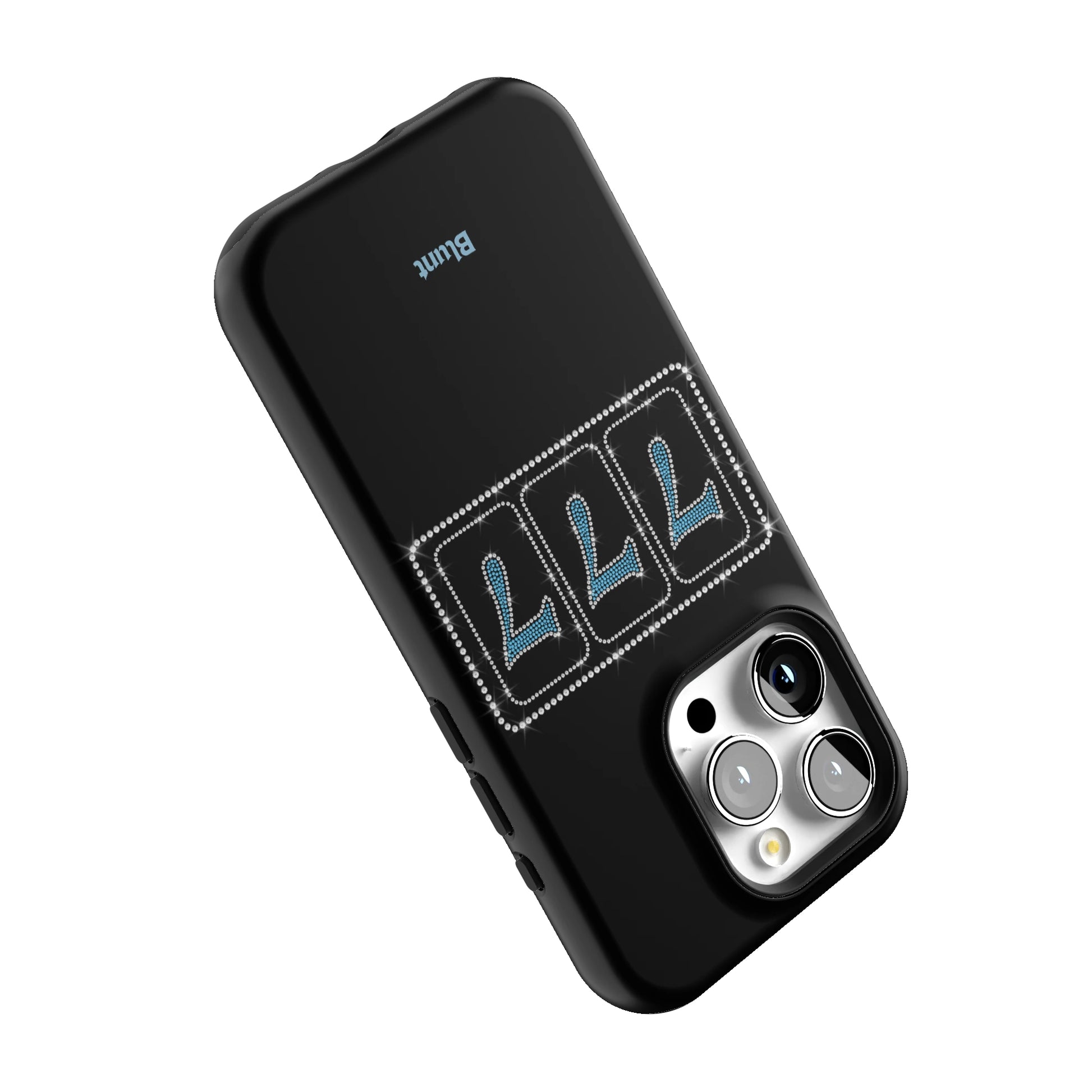 Blue Lucky 777 iPhone Case gallery - Iphone_15_Pro_5