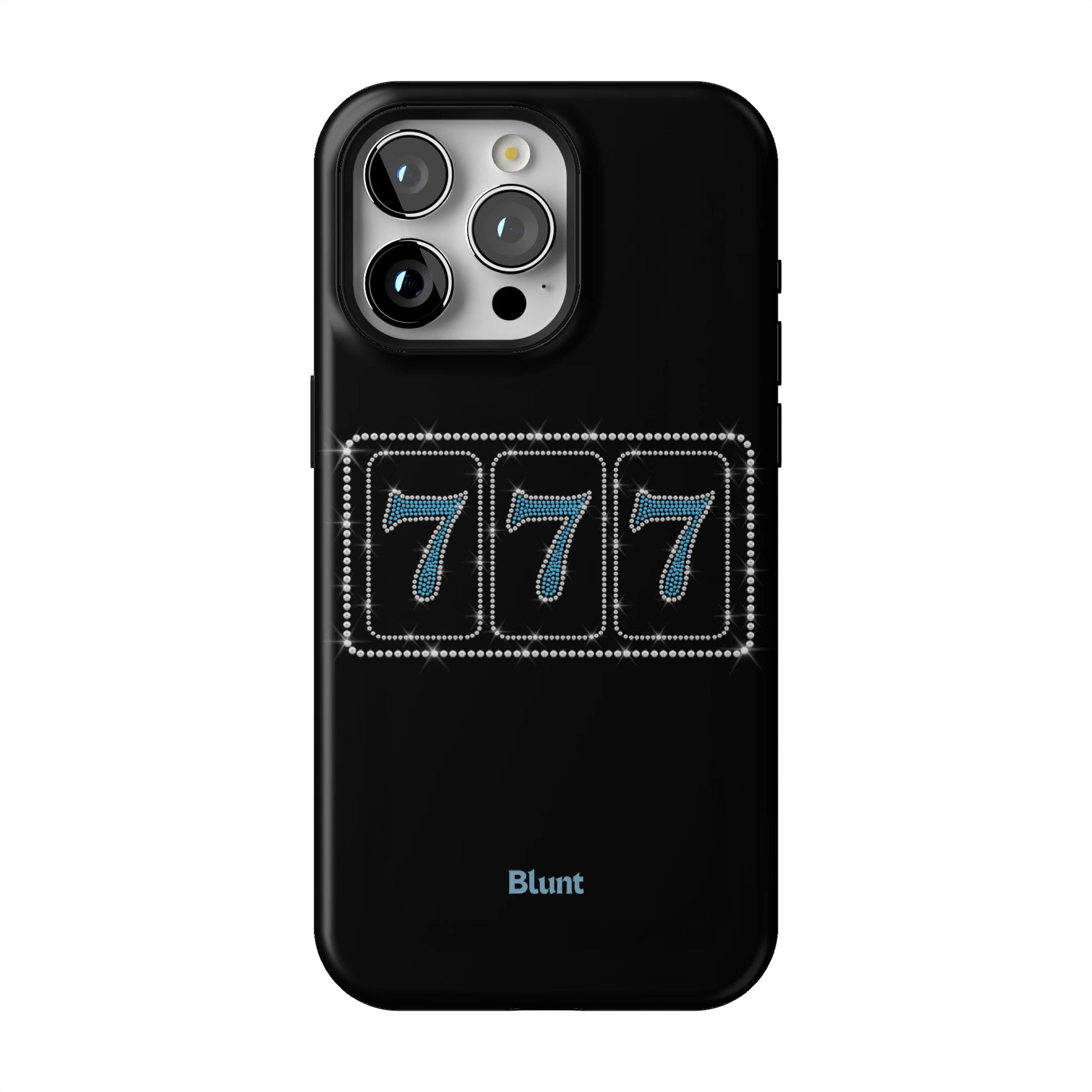 Blue Lucky 777 iPhone Case gallery - Iphone_15_Pro_Max_1