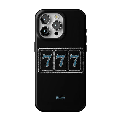 Blue Lucky 777 iPhone Case gallery - Iphone_15_Pro_Max_1