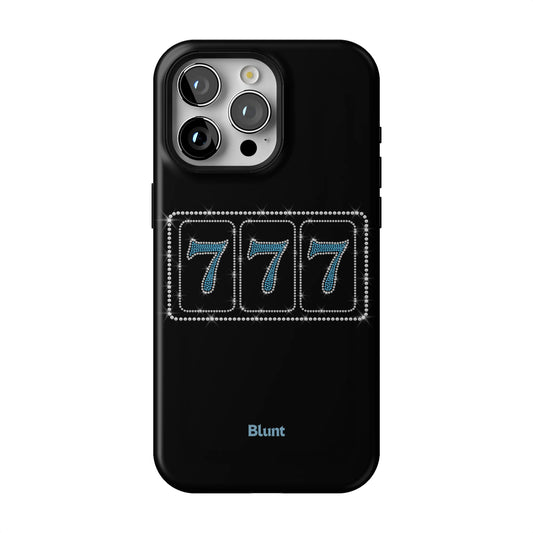 Blue Lucky 777 iPhone Case gallery - Iphone_15_Pro_Max_1